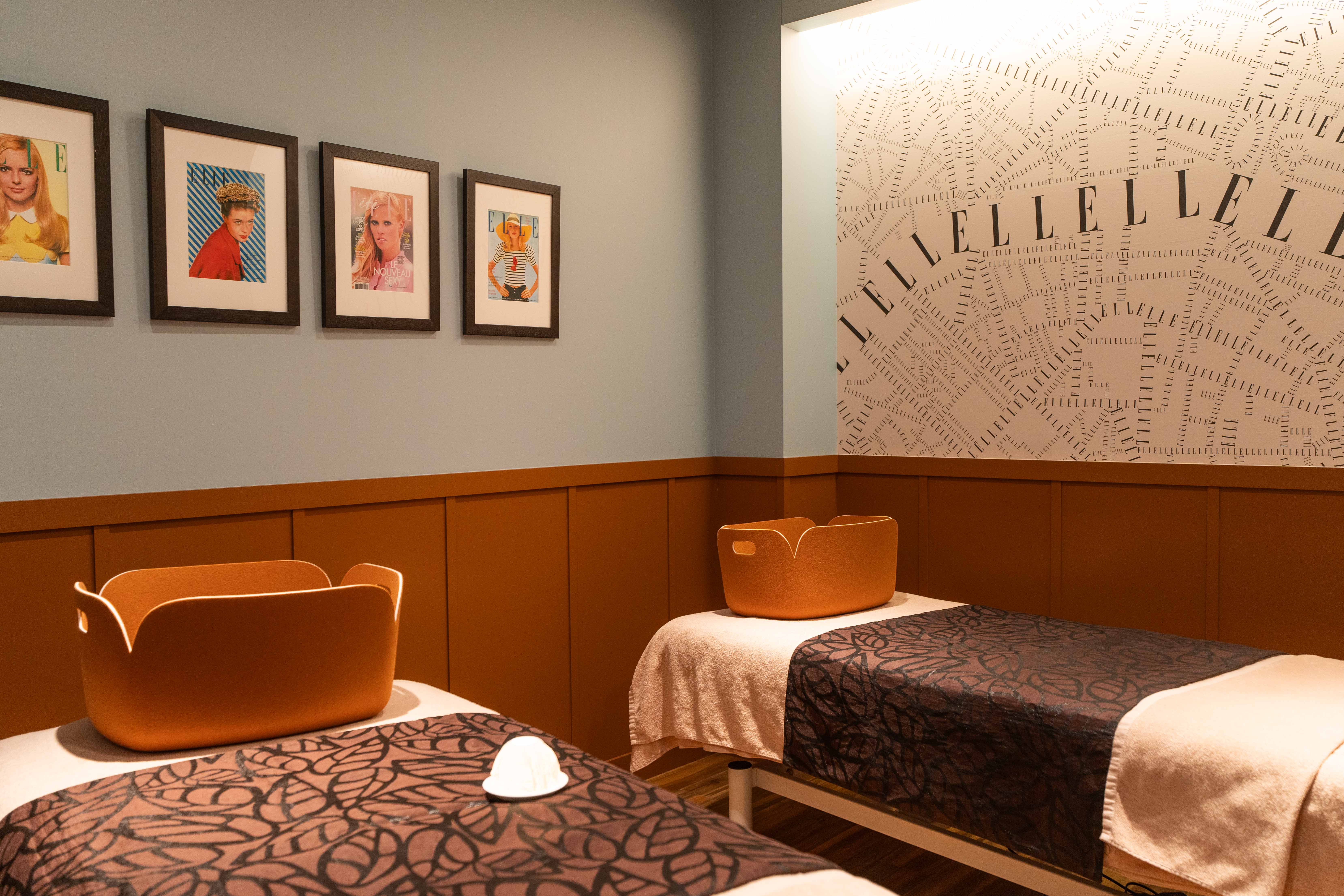 ELLE SALON de SOIN】フェイシャル60分～アロマギフト券～ | 玉手箱